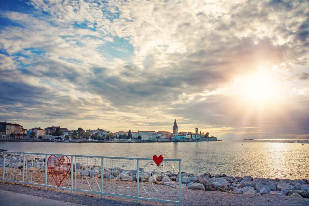 Apartman Basta Lejlighed Poreč Eksteriør billede